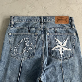 Calça Corteiz C-Star Denim Jeans