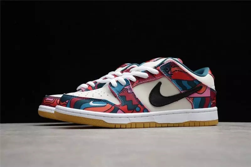 NK SB Dunk Low Parra Abstract - MOLINS COMPANY