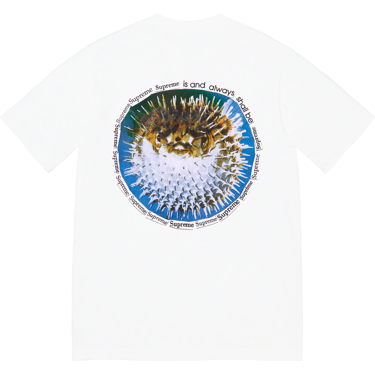 Camiseta Supreme "Blowfish" Branco