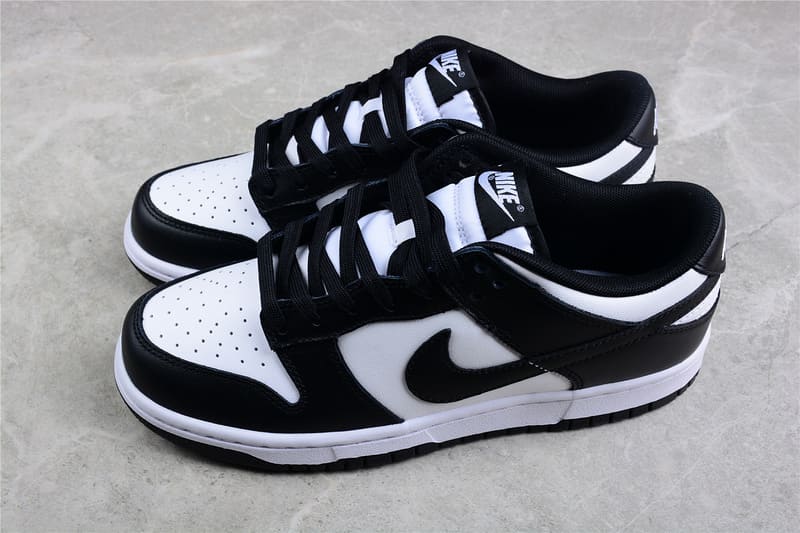 NK Dunk SB Low Retro White Black - MOLINS COMPANY