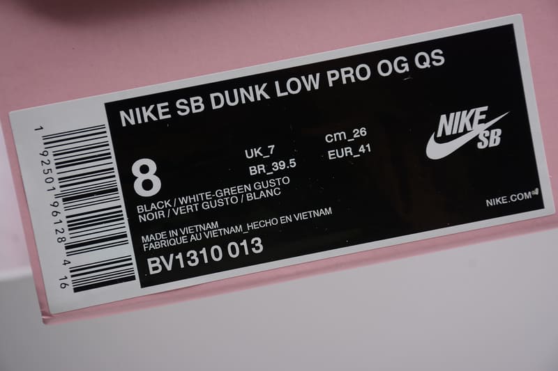 NK SB Dunk Low Panda Pigeon (Special Box) - MOLINS COMPANY