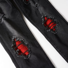 Calça Amiri Ultra Suede MX1 'Aged Black'