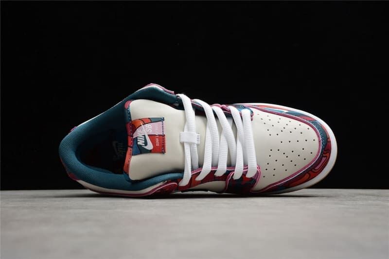 NK SB Dunk Low Parra Abstract - MOLINS COMPANY