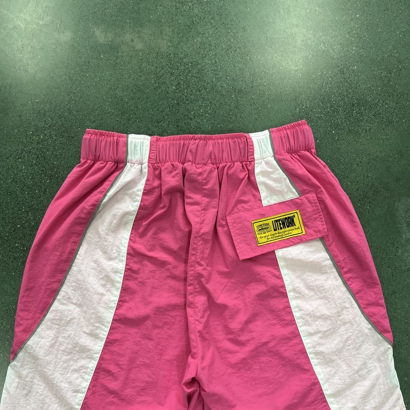 Corteiz Spring Shorts Pink