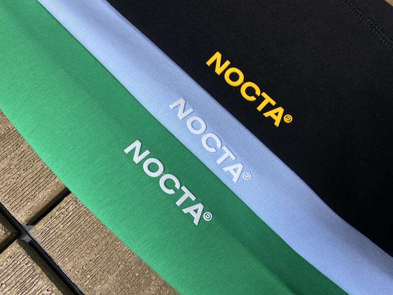 Moletom NK x NOCTA Tech Fleece Stadium Green/Sail