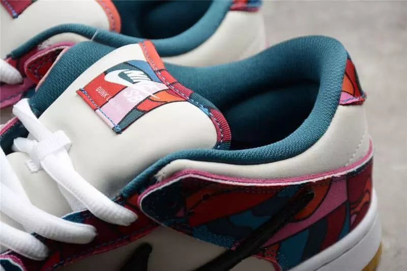 NK SB Dunk Low Parra Abstract - MOLINS COMPANY