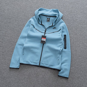 Conjunto NK Tech Fleece Azul