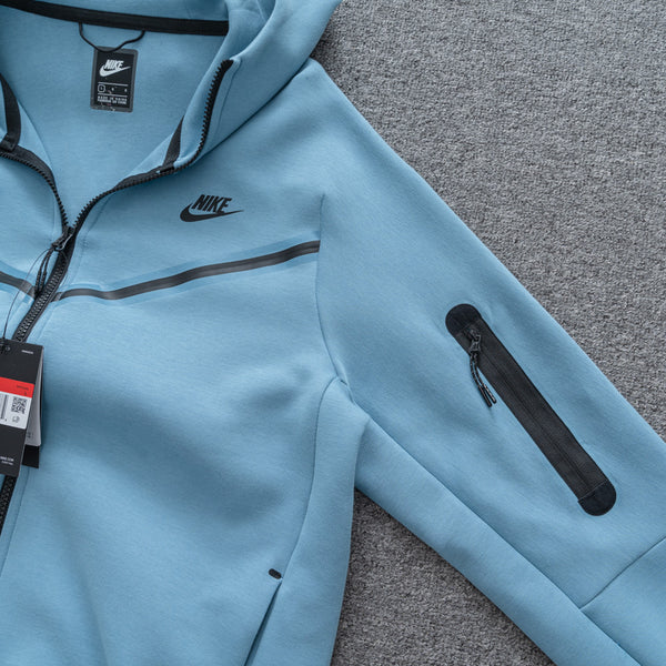 Conjunto NK Tech Fleece Azul