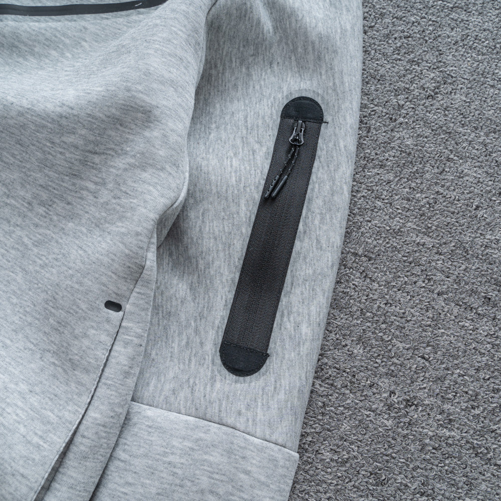 Conjunto NK Tech Fleece Cinza