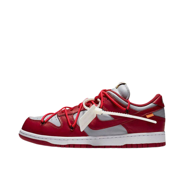 Dunk Low x Off-White University Red - MOLINS COMPANY