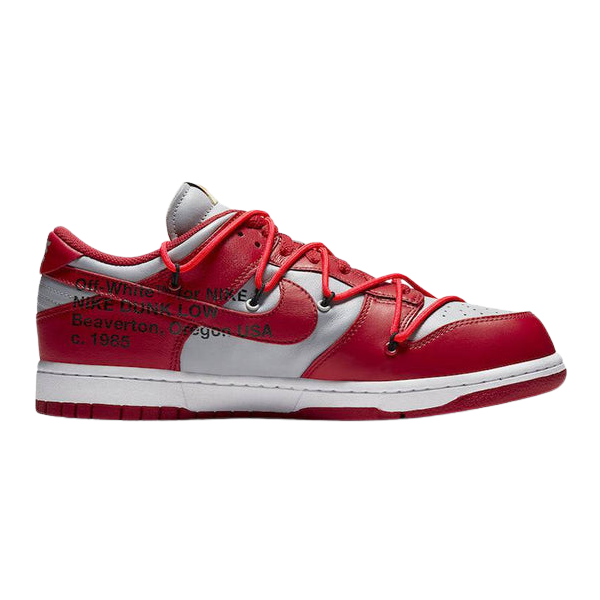 Dunk Low x Off-White University Red - MOLINS COMPANY