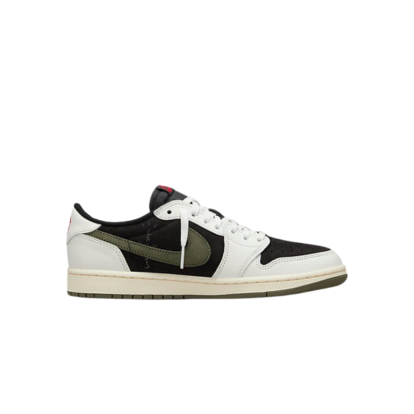 Air Jordan 1 Low OG x Travis Scott Olive - MOLINS COMPANY