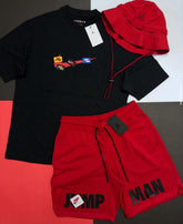 Kit Jordan Jumpman (3 Peças)