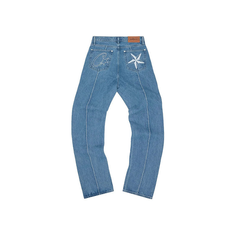 Calça Corteiz C-Star Denim Jeans