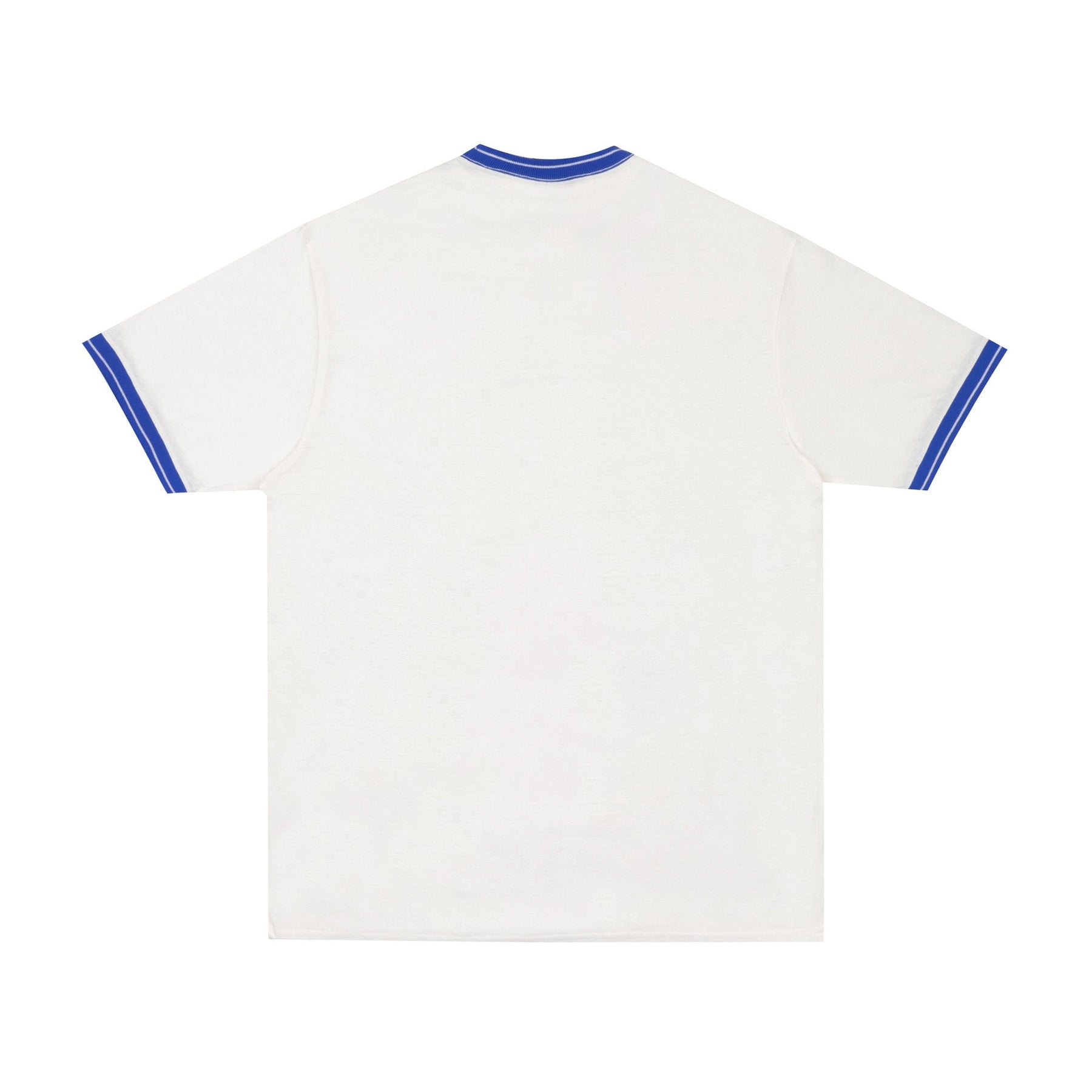 Camiseta High "Classy White/Blue" Branco