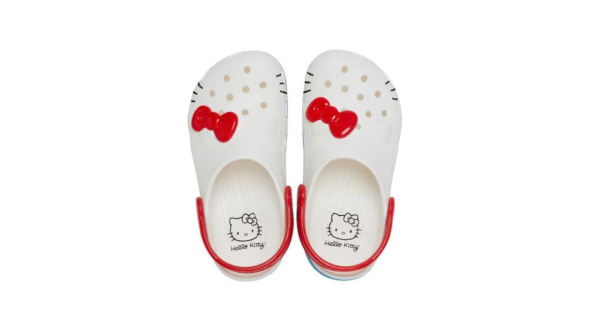 Sandália Crocs Hello Kitty IAM Classic Clog