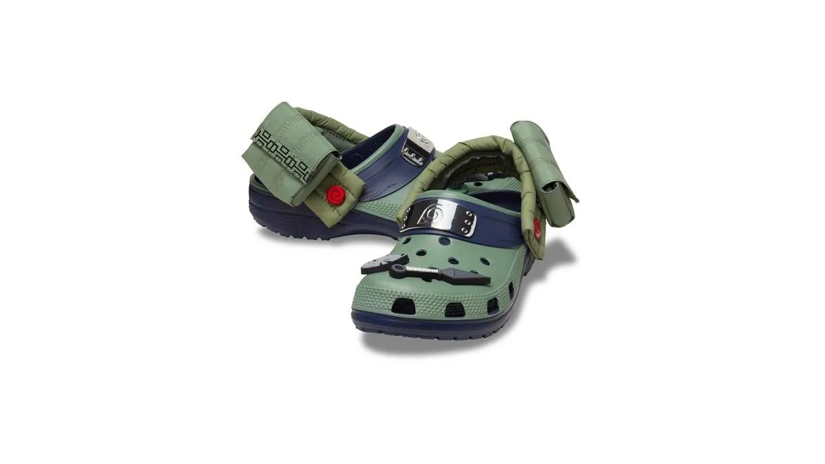 Sandália Crocs Naruto Classic Clog NAVY