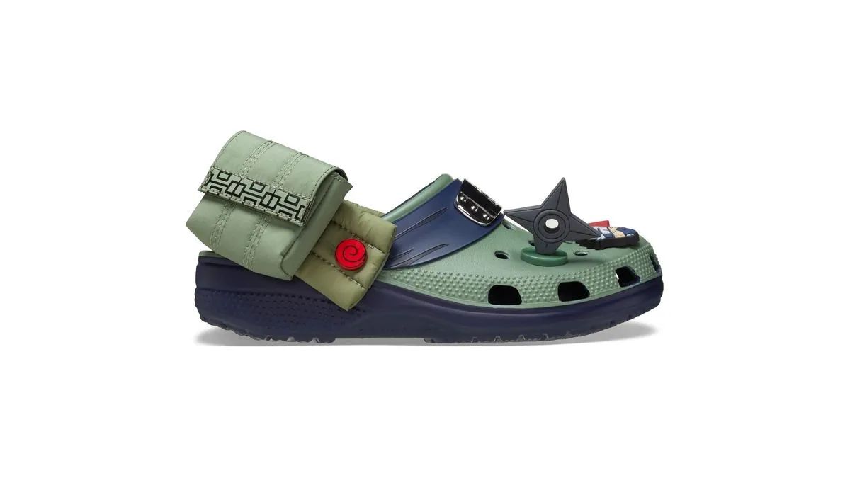 Sandália Crocs Naruto Classic Clog NAVY