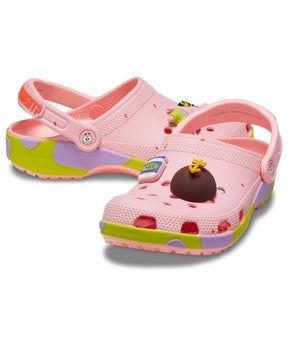 Sandália Crocs Classic Clog Patrick Estrela Edição Bob Esponja