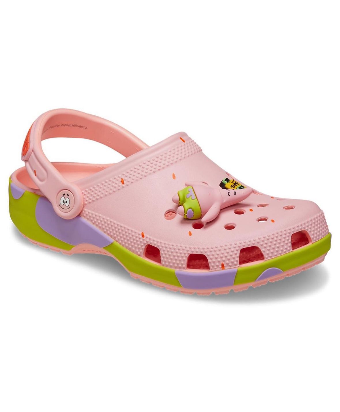 Sandália Crocs Classic Clog Patrick Estrela Edição Bob Esponja