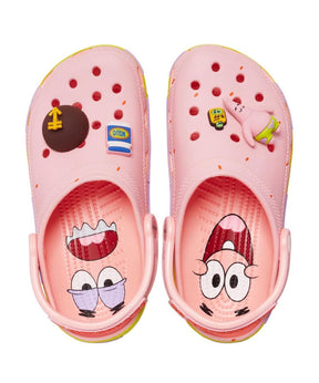 Sandália Crocs Classic Clog Patrick Estrela Edição Bob Esponja