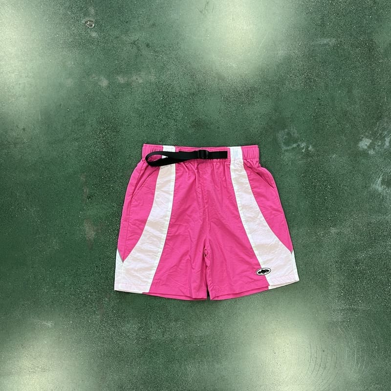 Corteiz Spring Shorts Pink