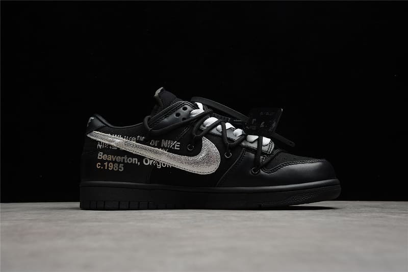 Off-White x NK Dunk Low Lot 50 of 50 - MOLINS COMPANY