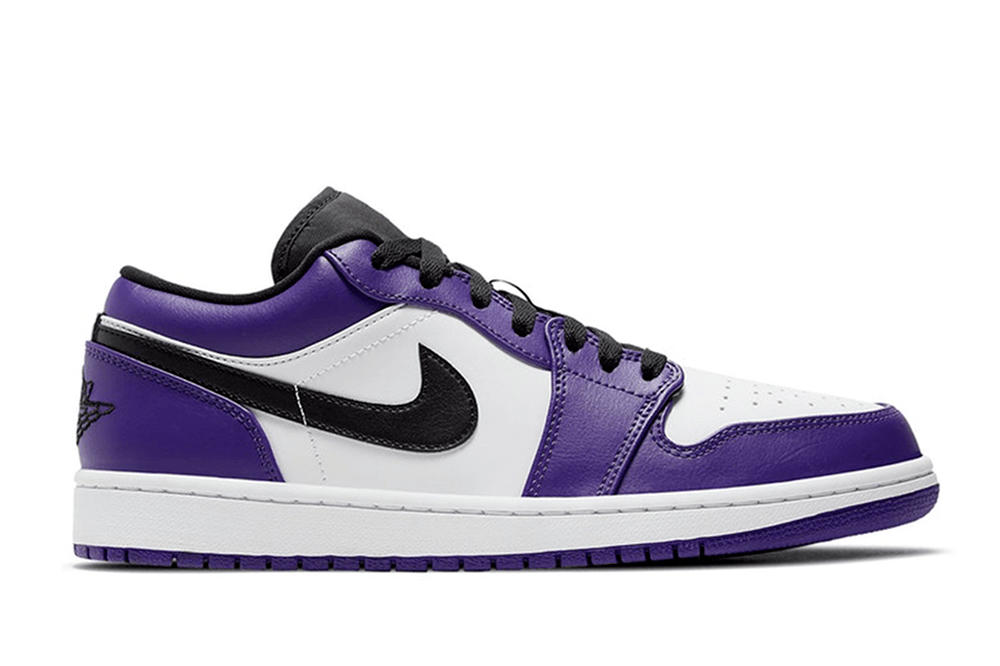 Air Jordan 1 Low Court Purple - MOLINS COMPANY