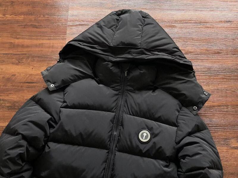 Jaqueta Puffer Trapstar Irongate Hooded