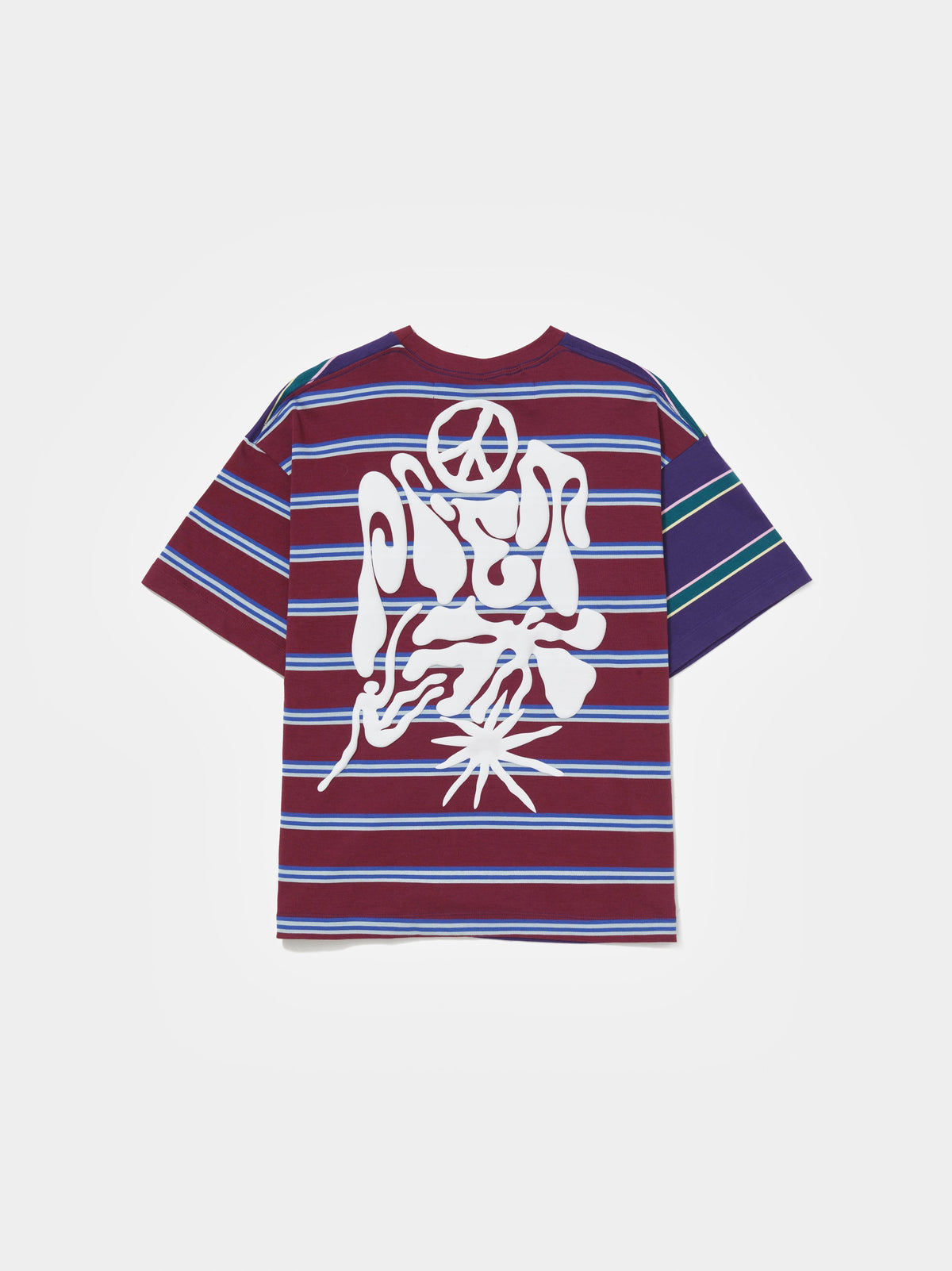 Camiseta Piet "Stripped Soul" Multicolor